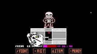 Hard Mode Sans By HarryLTS Completed