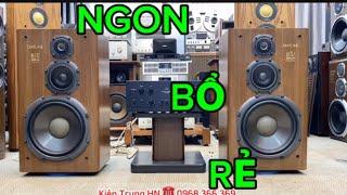 LOA DIATONE 77Z - AMP SANSUI 607 | VỪA MIẾNG NGHE & KARAOKE | KIÊN TRUNG AUDIO ️ 0968.366.369