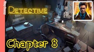 Detective Escape Room Games Chapter 8 Walkthrough