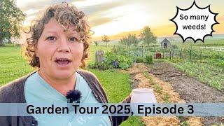 Garden Tour Episode 3 -RuthAnn Zimmerman