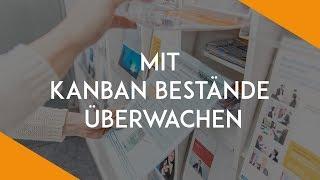 Mit Kanban Bestände überwachen | Büro-Kaizen