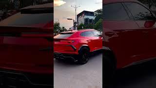 New Red Lamborghini urus in India #shorts #viral