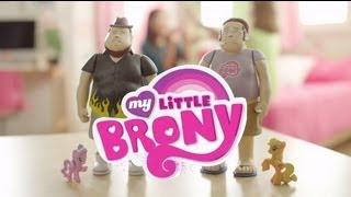 My Little Brony Toy Commercial