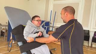 Specialist neurological physiotherapy at Richardson Care