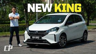 2023 Perodua Myvi Facelift 1.5L D-CVT : King of the Road 大馬路霸主