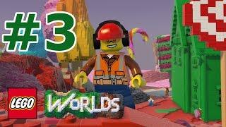LEGO Worlds: Story Mode Walkthrough: Part 3 - Candy Construction Capers