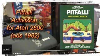Game Archive - Pitfall! by Activision - Tv Commercial (USA 1982)