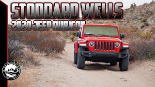 ZR2 and New 2020 JEEP RUBICON! Stoddard Wells to Slash X Cafe Trail Adventures USA: ZR2