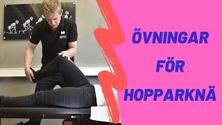 Hopparknä: Övningar/Rehab Du Kan Göra Själv