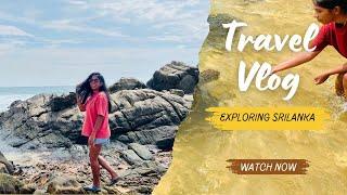 Exploring the Beauty of Dalawella Beach ️| Travel Vlog|Downsouth