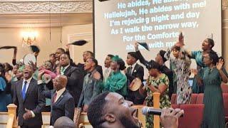 He Abides  UNSTOPPABLE WORSHIP  Mt. Zion Apostolic Toronto Convention 24 