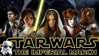 Star Wars - Imperial March (TRUE RUSSIAN EPIC COVER)