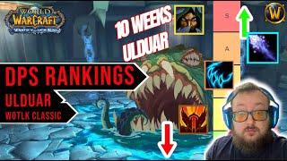 Ulduar DPS Rankings After 10 Weeks | WotLK Classic