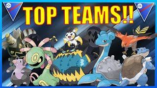 THE BEST GREAT LEAGUE TEAMS FOR SEASON 22: MIGHT AND MASTERY!! | POKÉMON GO BATTLE LEAGUE