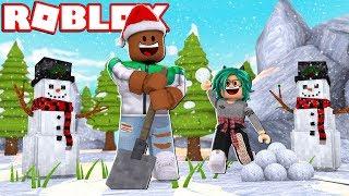 ROBLOX SNOW SHOVELING SIMULATOR