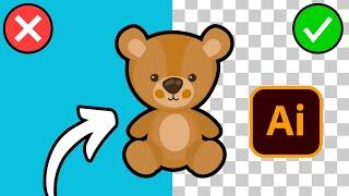 How To Export Image With Transparent Background in Adobe Illustrator