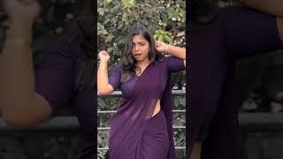 hot mallu girl saree navel