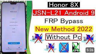 #video Honor 8X L21 Android 9.1 FRP  Bypass 2024 New Method FRP Bypass Honor 8X JSN L21 #mobileshop