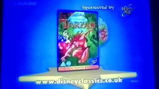 Tarzan Special Edition 2005 UK VHS & DVD Commerical