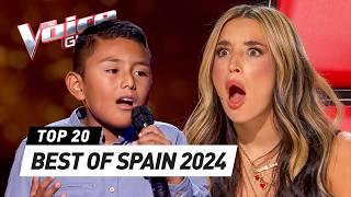 The BEST and CUTEST Blind Auditions of The Voice Kids SPAIN 2024