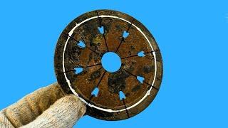 You will be amazed with this way! Save money on cutting discs! Great tool