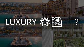 kirman hotels sidera luxury spa  alanya turkey allinclusive resort