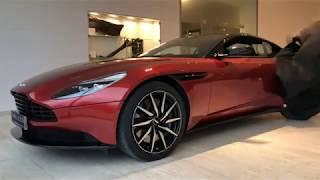 Aston Martin Leeds - DB11 V12 Coupe in Cinnabar Orange