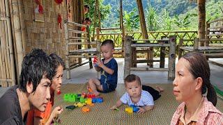 Khoi's biological father appears at Vui's house again - It turns out Khoi's father is a mute person.