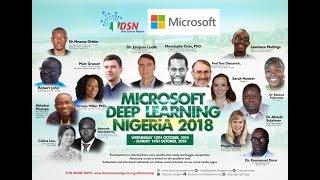 2018 Artificial Intelligence  Summit and Bootcamp by Data Science Nigeria