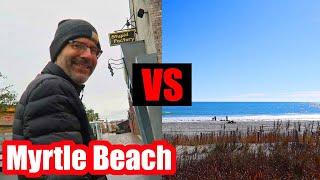 MYRTLE BEACH WINTER WEATHER - WHAT'S IT LIKE? DECEMBER | JANUARY | FEBRUARY