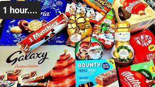 100 +  ultimate snack opening 1 hour of candy opening, Kit kat Smarties m&m's milka kinder galaxy