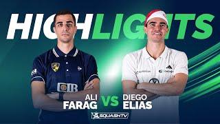  Farag v Elias  | Paris Squash 2024 | SF HIGHLIGHTS