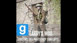 Gmod Lighting Timelapse | The Royal Ulster Rifleman