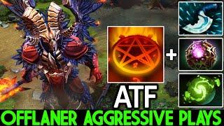 ATF [Doom] Top 1 Offlaner Aggressive Plays with Refresher + OC Dota 2