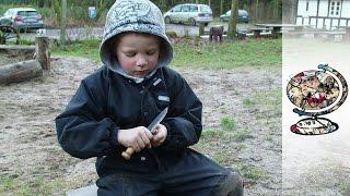 The Danish School Where Children Play With Knives