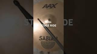 4 sale Sabian 20" AAX Stage Ride Cymbal