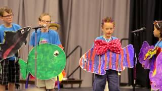 Go Fish! Musical performance by Camp Bravo at Shriners Hospitals for Children - Twin Cities