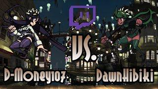 Skullgirls: Set w/DawnHibiki (Happy Late Birthday!)