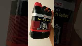 Toyota Super Long Life Coolant #Toyota #SLLC #Coolant #AntiFreeze #EngineCoolant #LoyalParts #Dhaka