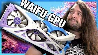 AMD Waifu GPU: Yeston RX 6700 XT Sakura Review & Tear-Down