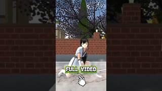 Ninja Sakura selamatkan Yuta dan Mio dari tentara jahat #sakuraschoolsimulator #sakura #shorts