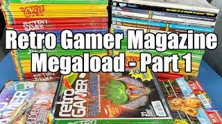 Retro Gamer Magazine - A Look At The Classic Retrogaming Gaming Magazine - Part 1!