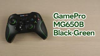 Розпаковка GamePro MG650B Black-Green