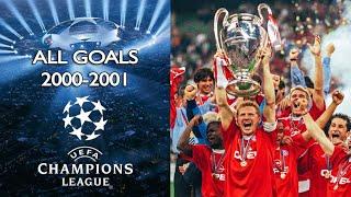 Todos los Goles de la Champions League 2000 - 2001