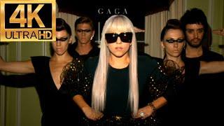 Lady Gaga - Beautiful Dirty Rich (Official Music Video) 4K AI UPSCALED