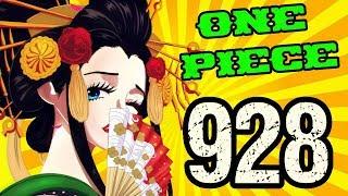 One Piece Chapter 928 Review "Queen Of The Courtesans!" | Tekking101