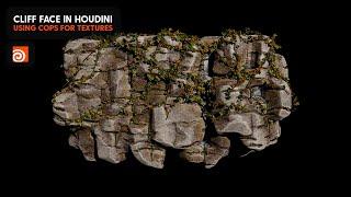 Cliff Face in Houdini