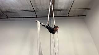 brooklyn baby aerial silks routine by skylar nguyen