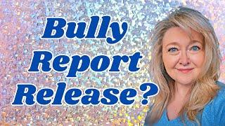 WELL, WELL, WELL... WILL THE BULLY REPORT EVER BE RELEASED BY BP NOW THAT THR DID THEIR EXPOSE?