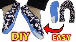 ⭐10 MINUTES MAKING / DIY Winter Socks Booties For Ladies / Girls / Kids / Mans/Cutting And Stitching